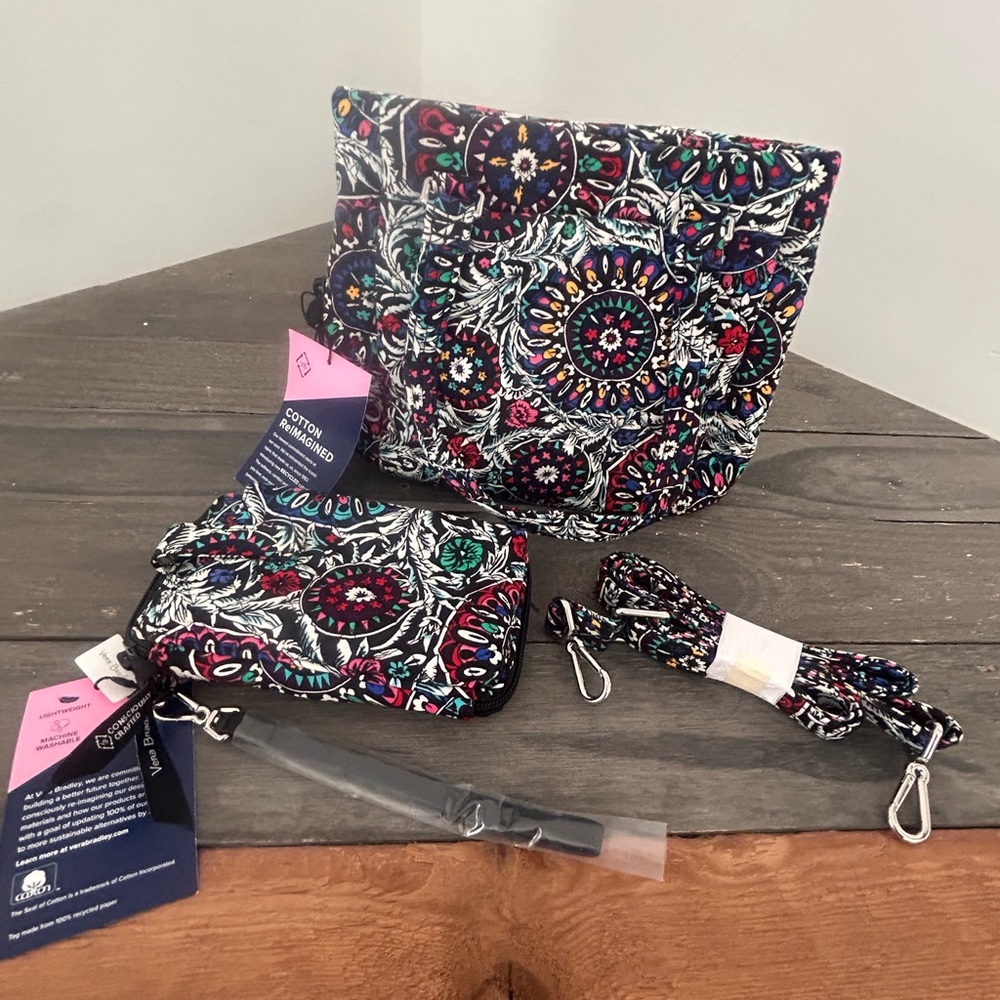 Vera Bradley Purse and Wallet